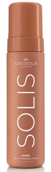 Spuma autobronzanta Solis Dark, 200ml, Cocosolis
