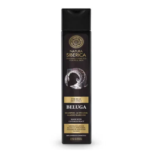Sampon impotriva caderii parului Beluga, 250ml, Natura Siberica — preț și oferte