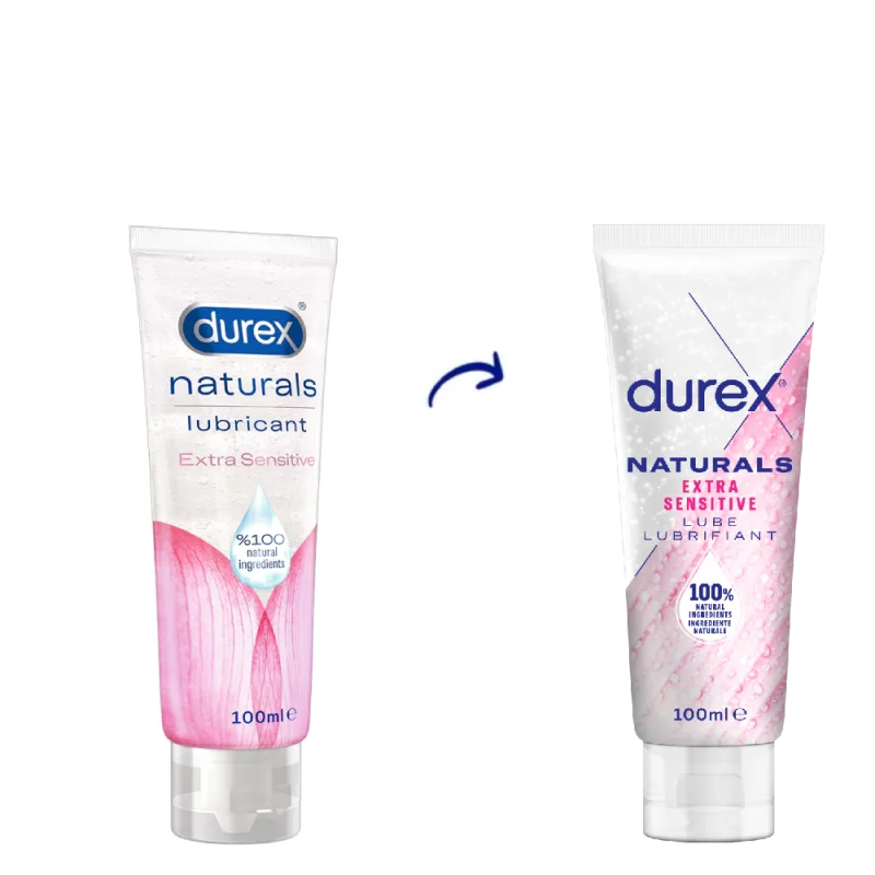Lubrifiant Naturals Extra Sensitive, 100ml, Durex — preț și oferte