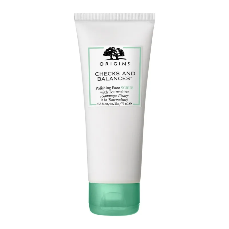 Scrub facial cu turmalina Checks and Balances, 75ml, Origins — preț și oferte