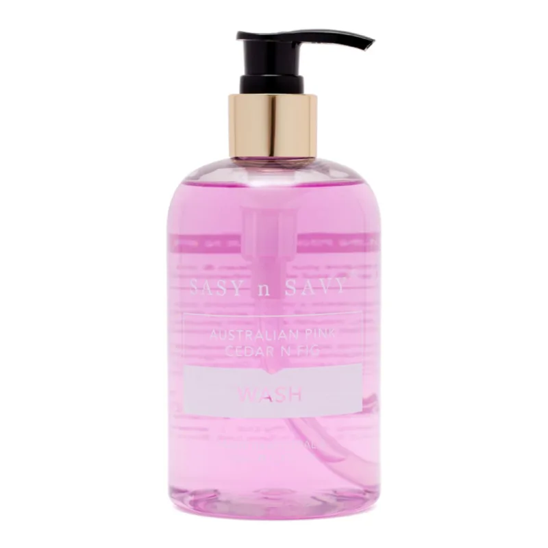 Gel dus smochin, cedru roz, 350ml, Sasy n Savy — preț și oferte