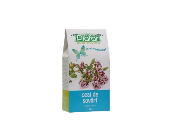 Ceai de sovarf, 50g, Plafar — preț și oferte