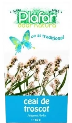 Ceai herba de troscot, 50g, Plafar — preț și oferte