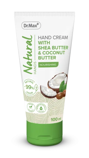 Dr. Max Natural Crema de maini, 100ml