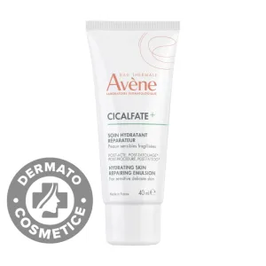 Crema reparatoare Cicalfate+ Post-Act & Post-Tattoo, 40ml, Avene