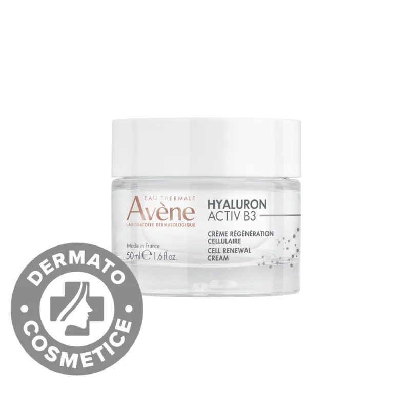 Crema pentru regenerarea celulara Hyaluron Activ B3, 50ml, Avene — preț și oferte