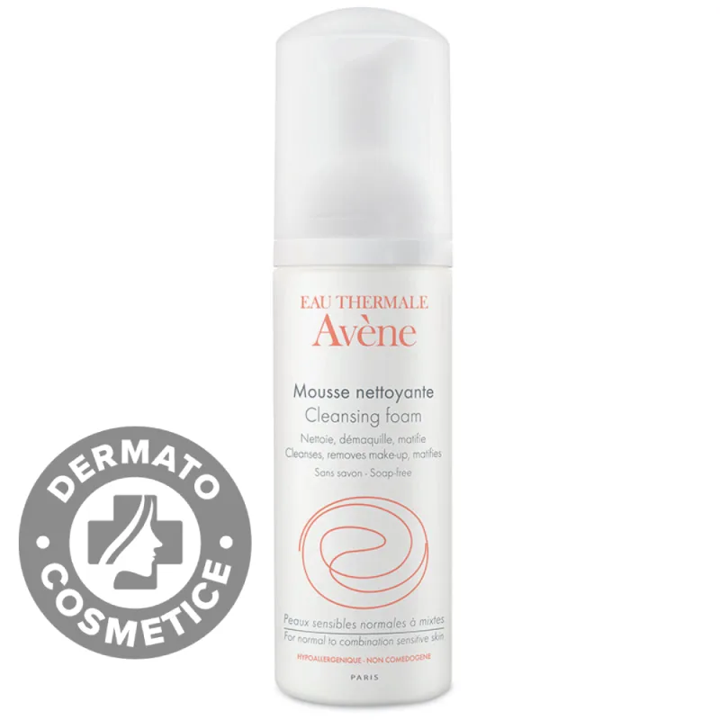 Spuma demachianta pentru fata si ochi, 150ml, Avene — preț și oferte