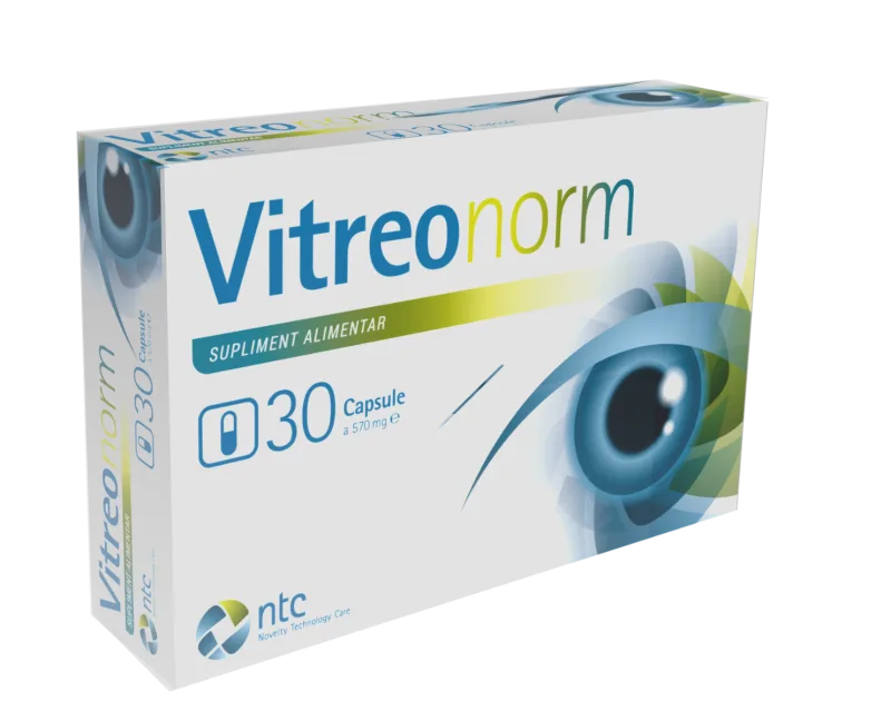 Vitreonorm, 30 capsule, NTC — preț și oferte