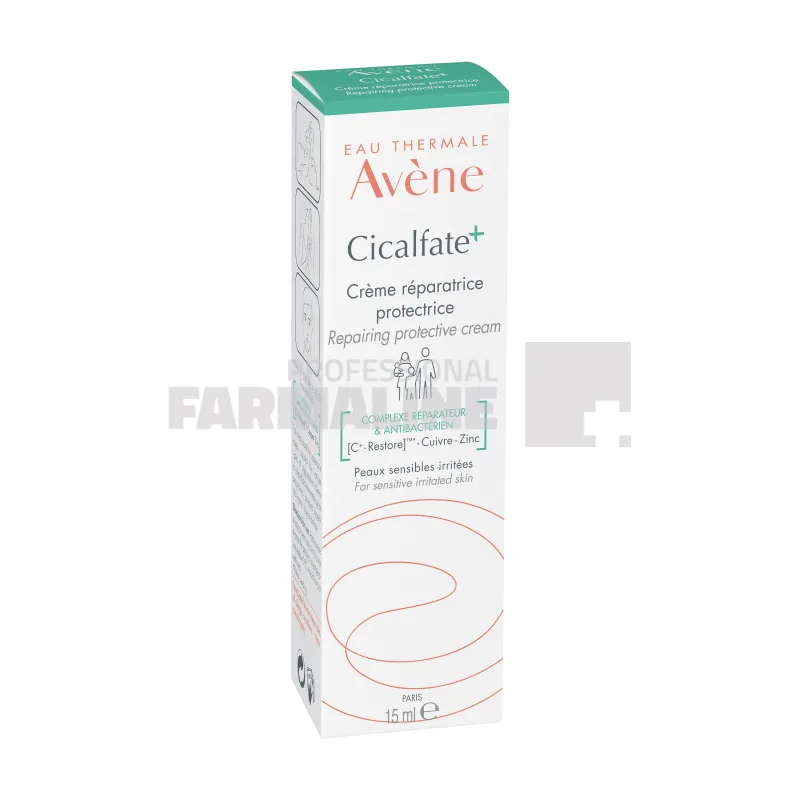 Avene Cicalfate+ Crema protectoare reparatoare 15 ml — preț și oferte