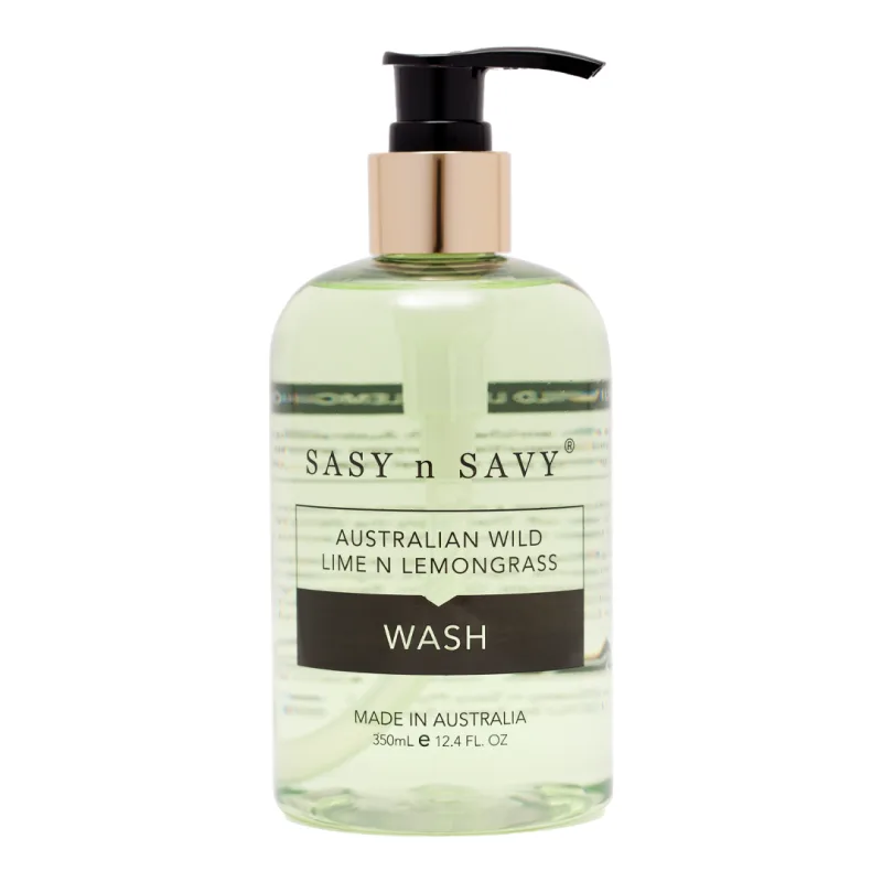 Gel dus lime, lemongrass, 350ml, Sasy n Savy — preț și oferte