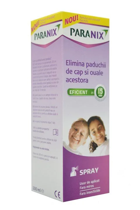 Spray Paranix, 100ml, Hipocrate — preț și oferte