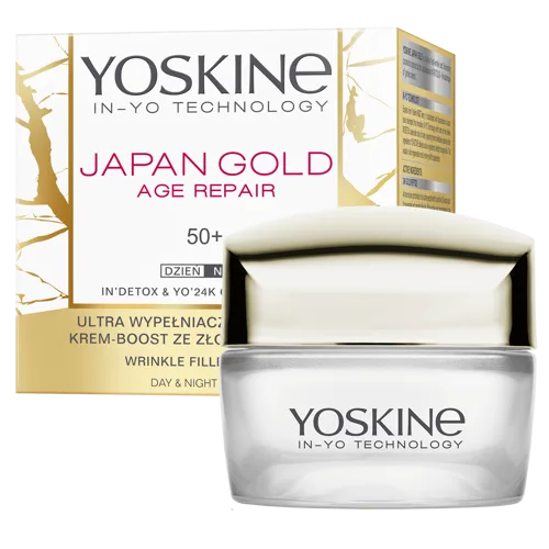 Crema pentru umplerea ridurilor de zi si noapte pentru ten 50+ Japan Gold Age Repair, 50ml, Yoskine — preț și oferte