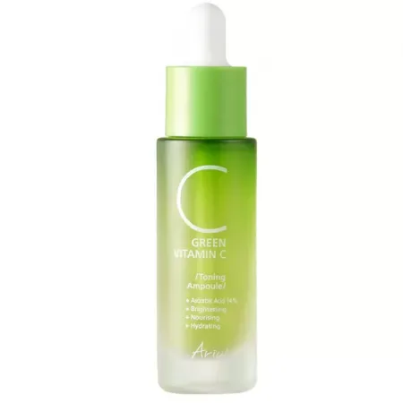 Ser facial pentru pete pigmentare Green Vitamin C, 15ml, Ariul — preț și oferte
