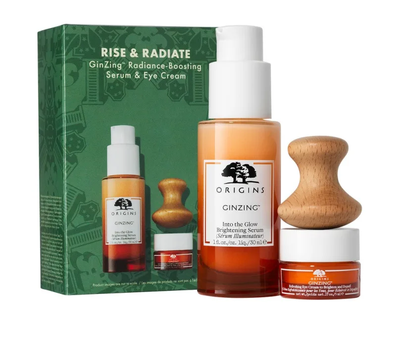 Set Ginzing Rise and Radiate, Origins — preț și oferte