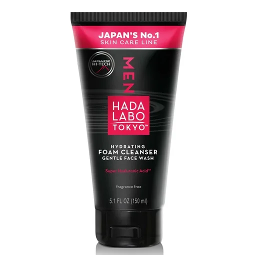 Spuma hidratanta de curatare pentru barbati, 150ml, Hada Labo Tokyo — preț și oferte