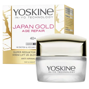 Crema antirid si fermitate de zi si noapte pentru ten 40+ Japan Gold Age Repair, 50ml, Yoskine