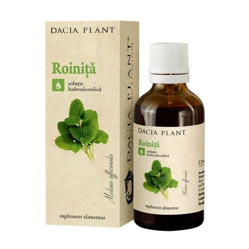 Tinctura de roinita, 50ml, Dacia Plant — preț și oferte