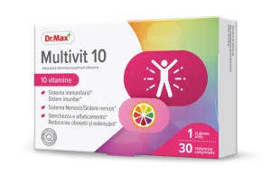 Dr. Max Multivit 10, 30 comprimate filmate