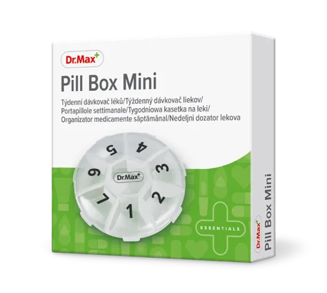 Dr. Max Miniorganizator pentru medicamente, 1 bucata — preț și oferte