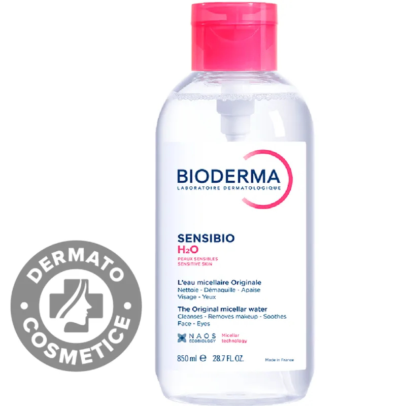 Solutie micelara Sensibio H2O, 850ml, Bioderma — preț și oferte