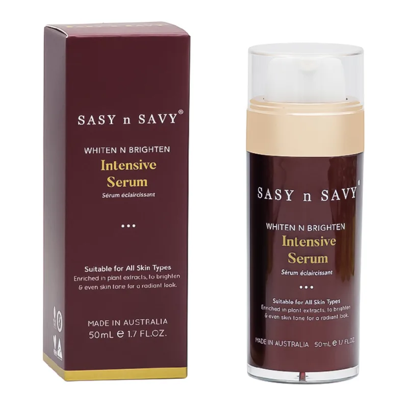 Ser intensiv luminozitate ten 50ml, Sasy n Savy — preț și oferte
