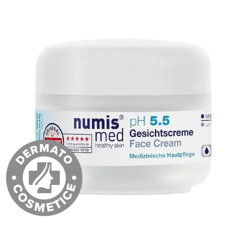 Crema pentru fata zi si noapte cu pH 5.5 Sensitive, 50ml, Numismed — preț și oferte