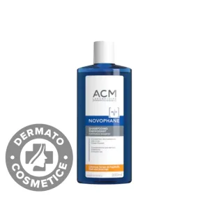 Sampon energizant pentru par fragil Novophane, 200ml, ACM