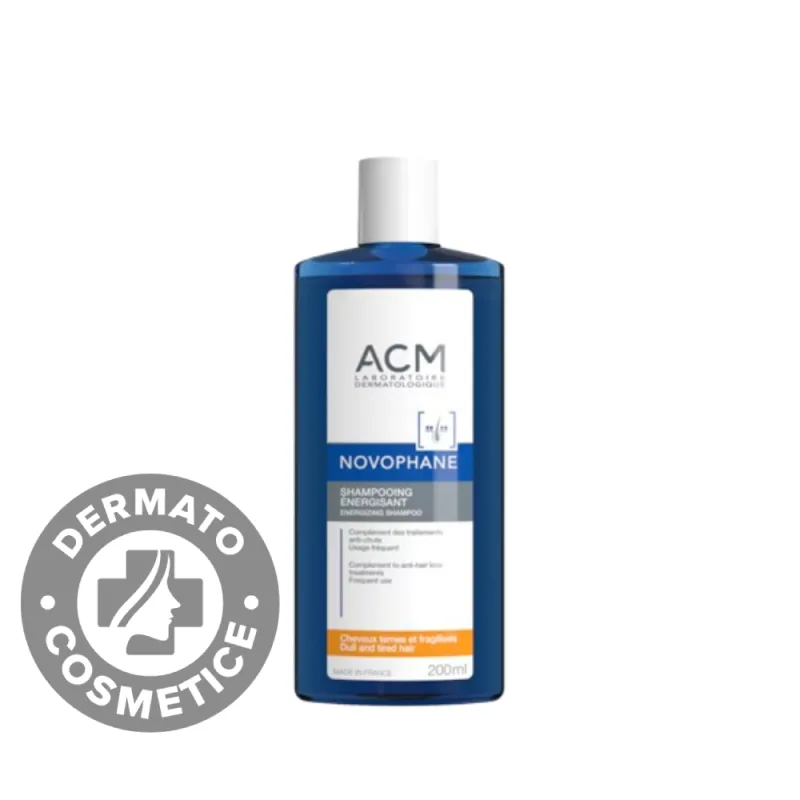 Sampon energizant pentru par fragil Novophane, 200ml, ACM ACM LABORATOIRE — preț și oferte