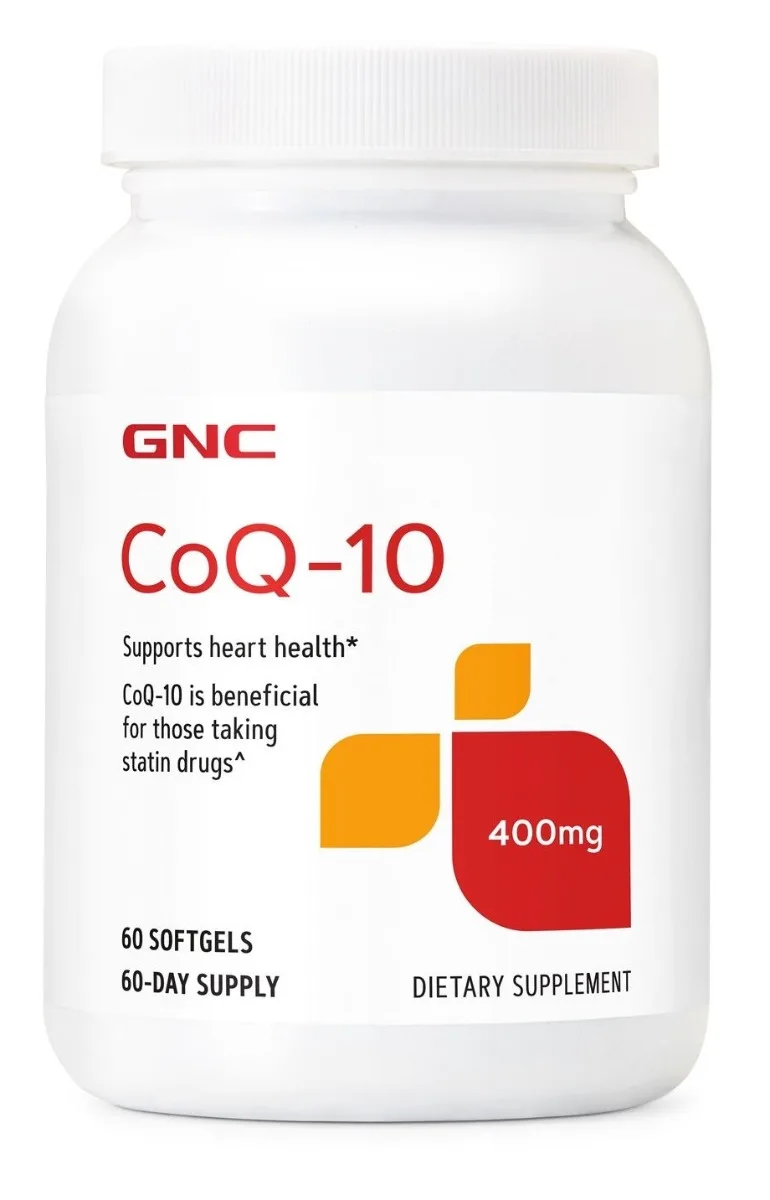 Coenzima Q-10 400 mg, 60 capsule, GNC — preț și oferte