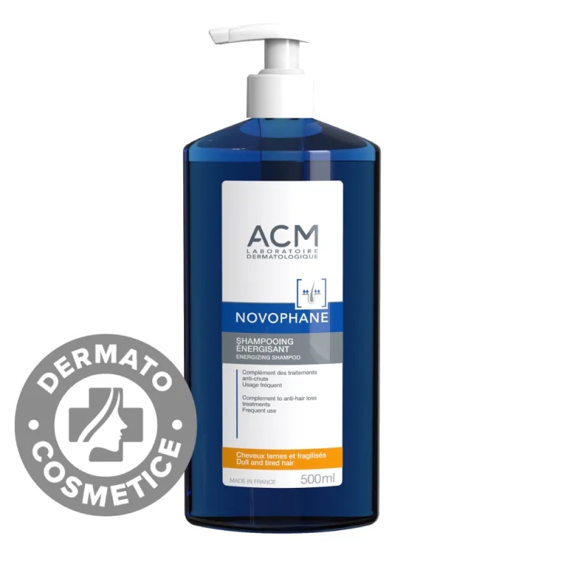 Sampon energizant Novophane, 500ml, ACM ACM LABORATOIRE — preț și oferte