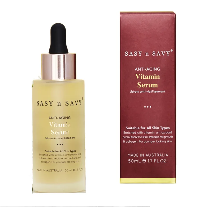 Ser ten colagen antirid, 50ml, Sasy n Savy — preț și oferte