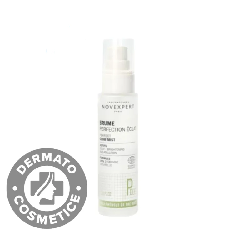 Brume radiance Green Tea Poly, 60ml, Novexpert — preț și oferte