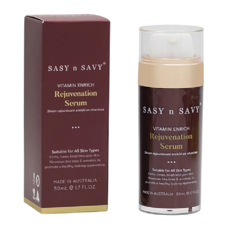 Ser revitalizant cu vitamine, 50ml, Sasy n Savy — preț și oferte