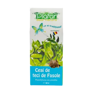 Ceai de teci de fasole, 50g, Plafar