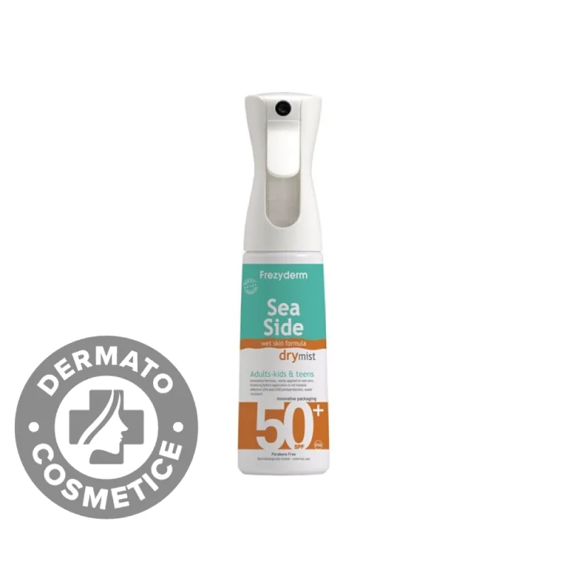 Spray cu protectie solara cu SPF 50+ Dry Mist, 300ml, Frezyderm — preț și oferte