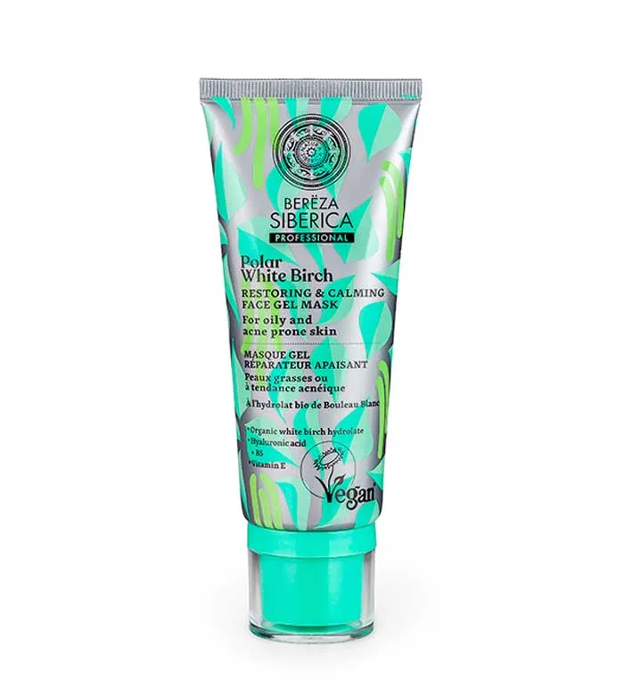 Gel de fata cu efect calmant pentru refacere, 100ml, Natura Siberica — preț și oferte