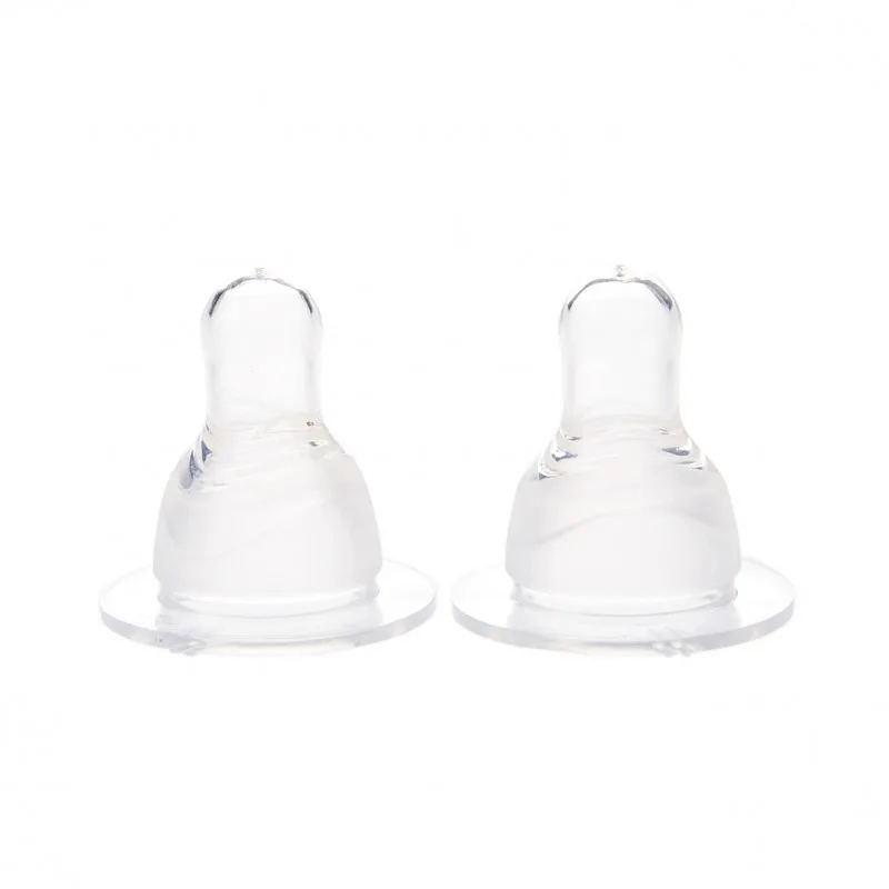 Set tetine din silicon super fin 3 luni+ Baby, 2 bucati, Minut — preț și oferte