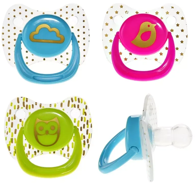 Suzeta silicon rotunda 0 - 6+ luni Baby, 1 bucata, Minut — preț și oferte