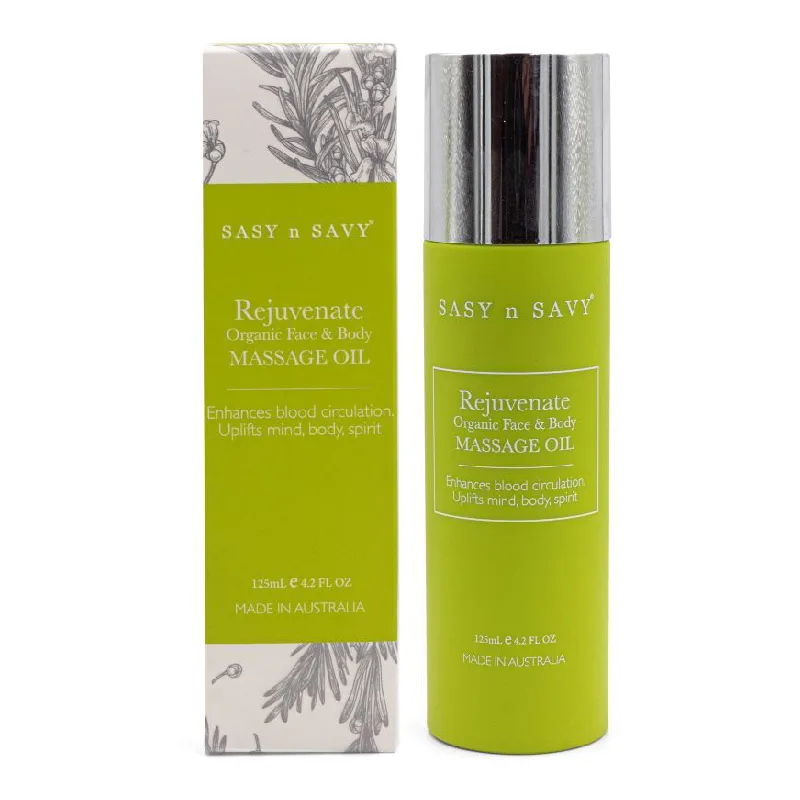 Ulei masaj rejuvenant, 125ml, Sasy n Savy — preț și oferte