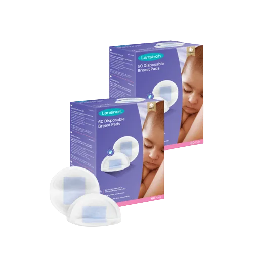 Set tampoane pentru sani, 2x60 bucati, Lansinoh — preț și oferte