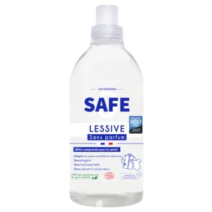 Detergent bio pentru vase fara parfum sau alergeni, 1l, Safe
