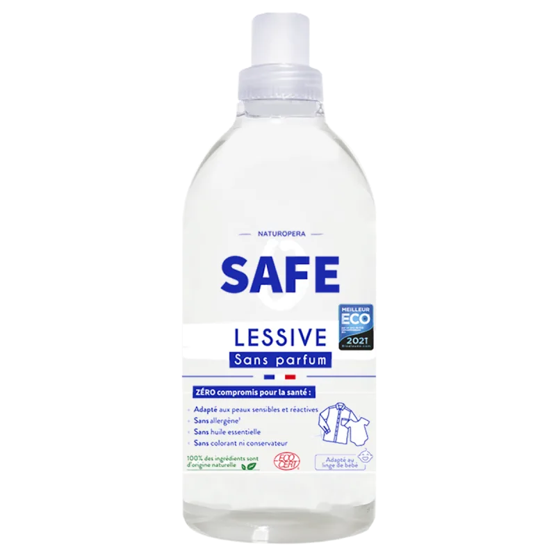 Detergent bio pentru vase fara parfum sau alergeni, 1l, Safe — preț și oferte