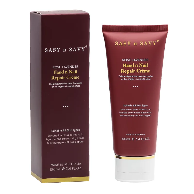 Crema reparatoare pentru maini si unghii, 100ml, Sasy n Savy — preț și oferte