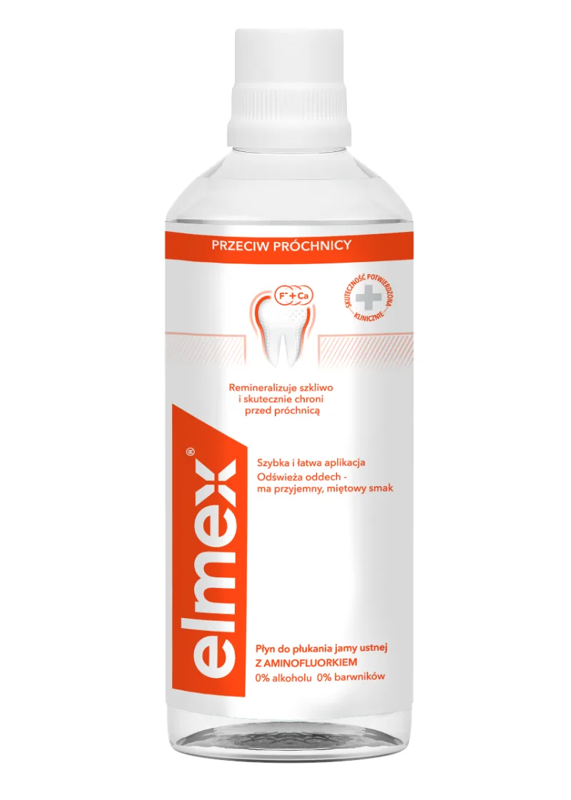 Apa de gura Anti Caries Professional, 400ml, Elmex — preț și oferte