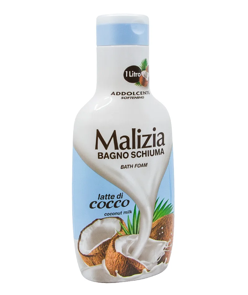 Spumant de baie cocco, 1000ml, Malizia — preț și oferte