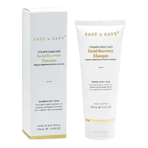 Masca faciala cu vitamine, 100ml, Sasy n Savy