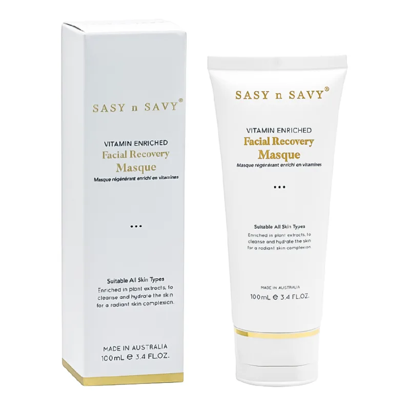 Masca faciala cu vitamine, 100ml, Sasy n Savy — preț și oferte