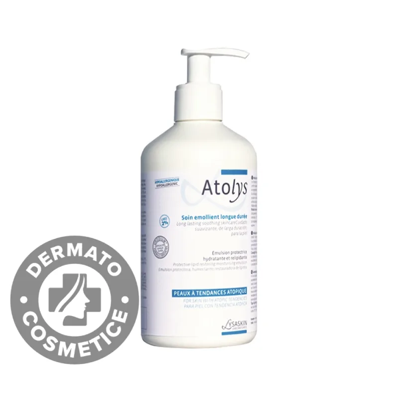 Emulsie pentru piele atopica Atolys, 500ml, Lab Lysaskin — preț și oferte