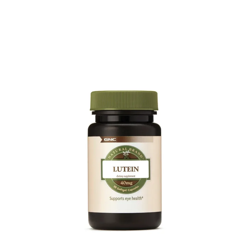 Luteina 40mg, 30 capsule, GNC — preț și oferte