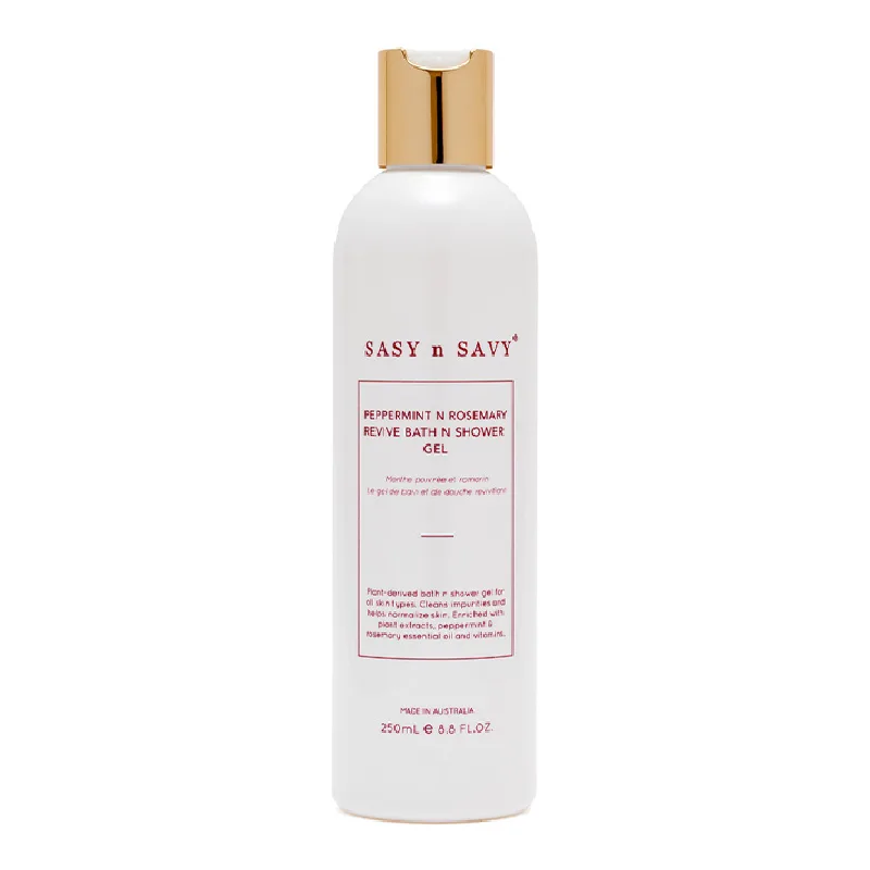 Gel de dus revigorant, 250ml, Sasy n Savy — preț și oferte